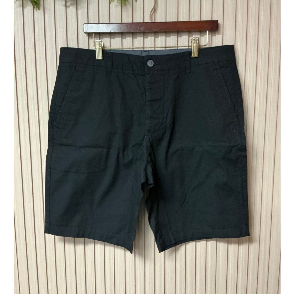 H&M Divided Chino Shorts Black Men's Size 34